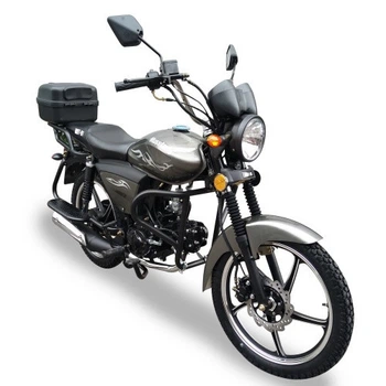 Мопед Musstang Alfa FIT MT125-8 Серебристый металлик