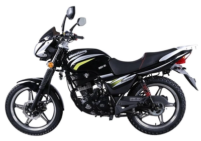 Мотоцикл Musstang Region MT150 Черный