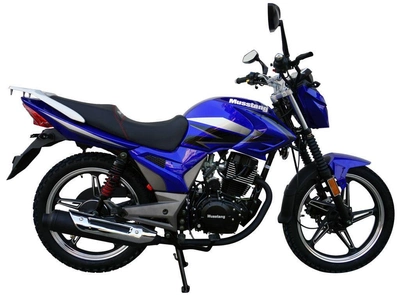 Мотоцикл Musstang Region MT200 Синий