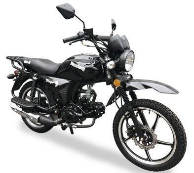 Мопед Musstang DINGO MT125 Черный
