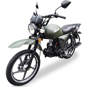 Мопед Musstang DINGO MT125 Хаки камуфляж (зеленый)