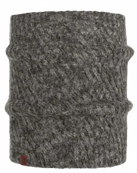 Бафф Buff Knitted Neckwarmer Comfort Karel Сірий