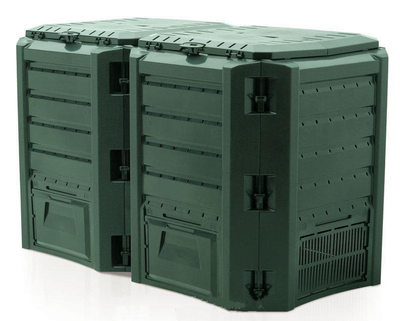 Компостер Prosperplast Module Compogreen 800 л зеленый