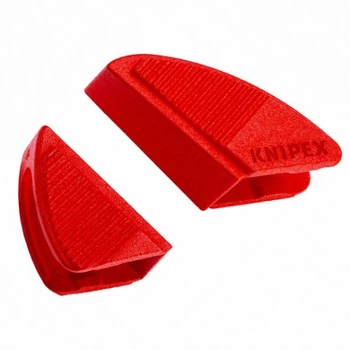 Защитные губки для переставных клещей-гаечных ключей Knipex 86х300 3 пары