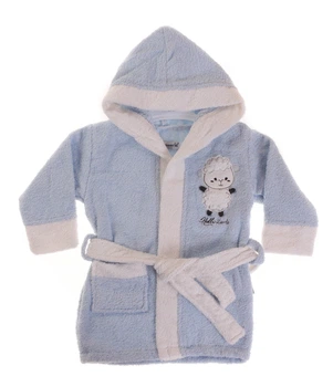Халат MiniWorld Голубой 98 см 15368 (517342)