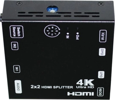 Сплиттер Logan HDMI Spl-2-2A