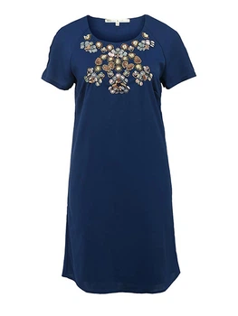 Платье Uttam Boutique S Синий 8000168