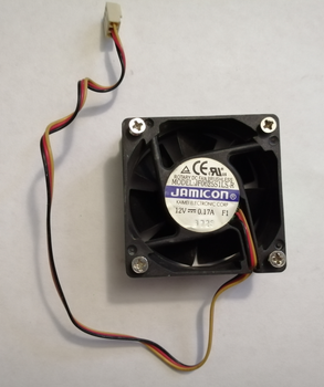 Кулер Jamicon JF0625S1LS-R 60x60 мм Б/У