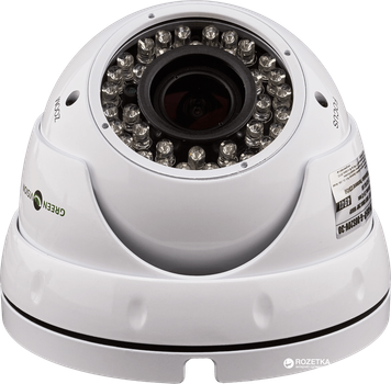 Антивандальная IP-камера GreenVision GV-055-IP-G-DOS20V-30 POE (LP4941)