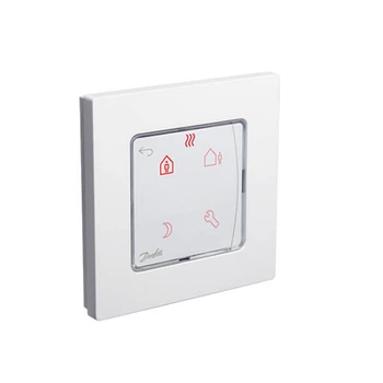Програмований терморегулятор Danfoss Icon Programmable 088U1025 (накладний) (088U1025)