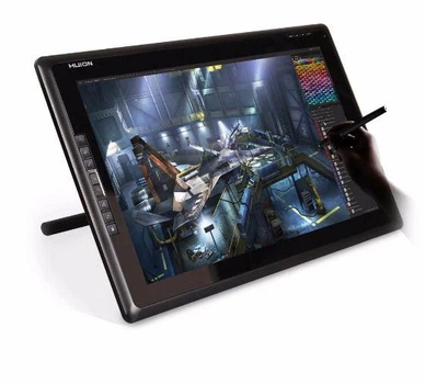 Монітор графічний Huion KAMVAS GT-185 активна область 409x230мм 16.7 мільйонів кольорів (acf_00336)