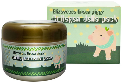 Маска для лица Коллагеновая Elizavecca Green Piggy Collagen Jella Pack 100 мл (8809311914035)