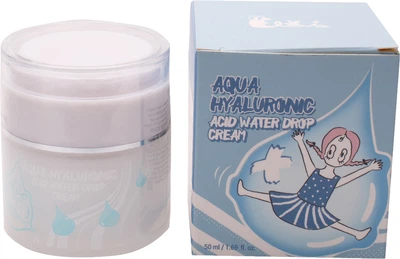 Крем для обличчя зволожувальний Гіалуроновий Elizavecca Aqua Hyaluronic Acid Water Drop Cream 50 мл (8809418750505)