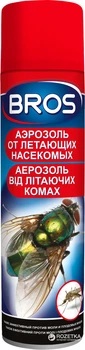 Інсектицидний засіб Bros Аерозоль проти летючих комах 150 мл (5904517069367)
