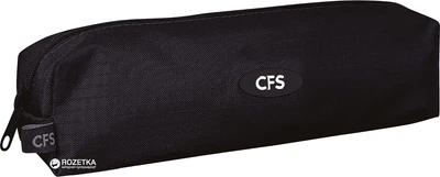 Пенал Cool For School Classic 1 отделение Черный (CF85526)