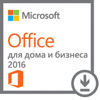 Офисное приложение Microsoft Office 2016 для дома и бизнеса 1 ПК (ESD - электронная лицензия, все языки) (T5D-02322)