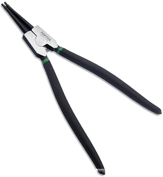 Круглогубцы для снятия стопорных колец Toptul 12" прямые (DCAB1212)