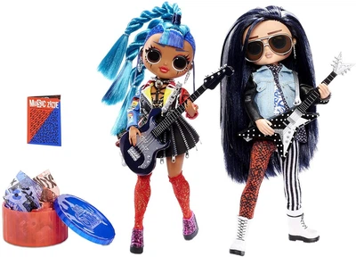 Игровой набор L.O.L. Surprise! O.M.G. Remix Rocker Boi and Punk Grrrl Дуэт (567288)
