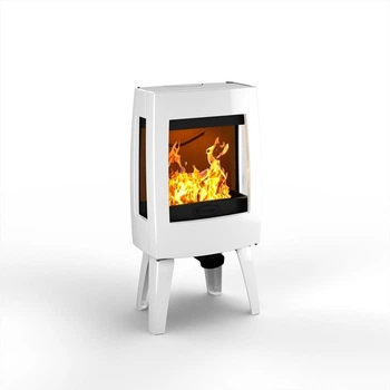 Чавунна піч Dovre Sense 103 / E12 білий