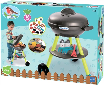 Ігровий набір Ecoiffier Barbecue Black садовий 46 см (3280250046684)