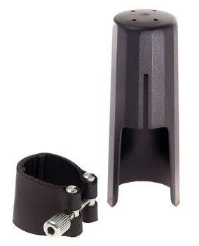 Лигатура и колпачок для тенор саксофона J.MICHAEL D04 Leather Clamp and Cap for Tenor Sax