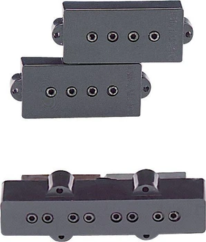 Звукосниматель для гитары DIMARZIO DP126 BK P+J SET (BLACK)