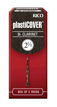 Трости для духовых RICO Plasticover - Bb Clarinet #2.5