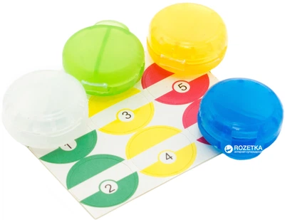 Маркер для кабелів ExtraDigital Cable Identifiers CC-583 4 шт. Color Set (KBC1723)