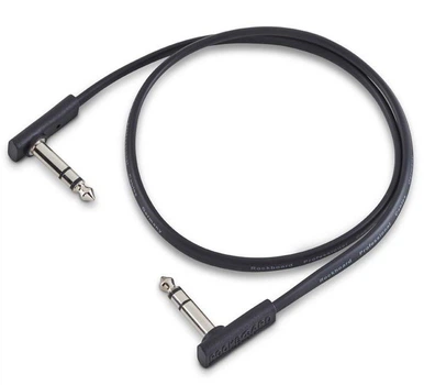 Патч-кабель ROCKBOARD RBOCABPC F TRS 60 BLK FLAT PATCH CABLE