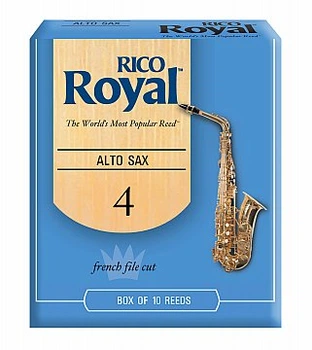 Трости для духовых RICO Rico Royal - Alto Sax #4.0