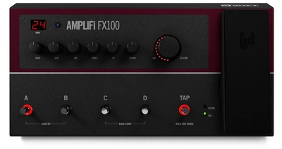 Гитарный эффектпроцессор с управлением по Bluetooth LINE6 AMPLIFi FX100