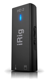 Аудіоінтерфейс для iOS/Mac/PC IK MULTIMEDIA iRIG HD2