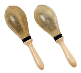 Ручная Перкуссия GON BOPS PMARRLL RAWHIDE MARACAS