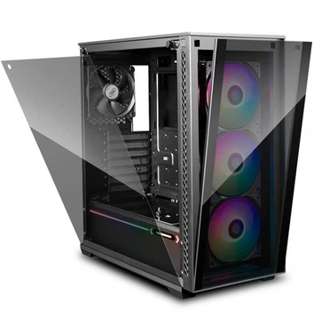 Корпус DeepCool Matrexx 70 ADD-RGB 3F Black без БП