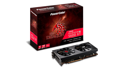 Видеокарта AMD Radeon RX 5600 XT 6GB GDDR6 Red Dragon PowerColor (AXRX 5600XT 6GBD6-3DHR/OC)