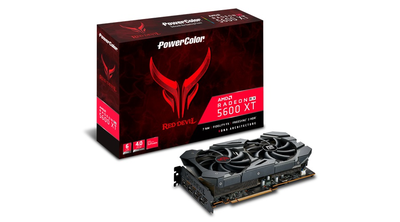 Видеокарта AMD Radeon RX 5600 XT 6GB GDDR6 Red Devil PowerColor (AXRX 5600XT 6GBD6-3DHE/OC)