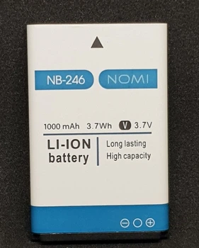 Аккумулятор Nomi NB-246 для i246, 1000mAh