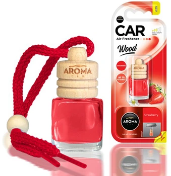 Ароматизатор Aroma Car Wood Клубника (5907718927955)