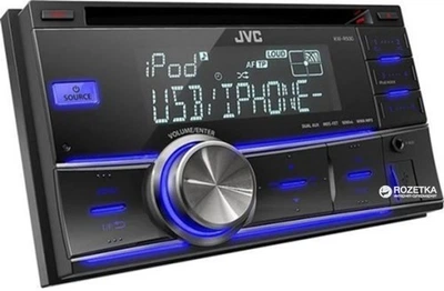 Автомагнитола JVC KW-R500EYD