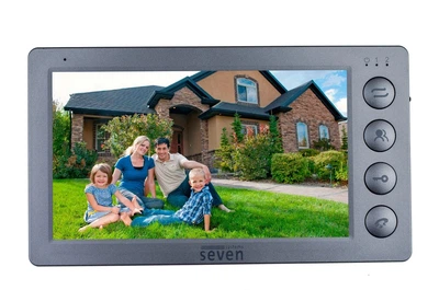 Домофон SEVEN Systems DP–7574 FHD grey