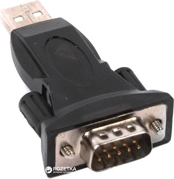Переходник Viewcon USB 2.0 - RS232 (9 pin) (VE042)