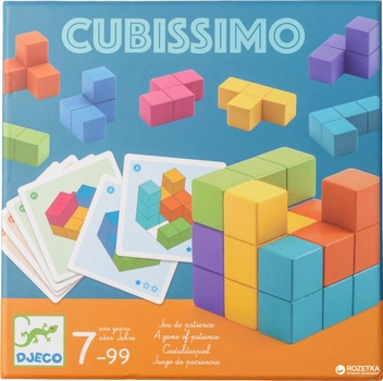 Настольная игра Djeco "Кубиссимо" (DJ08477) (3070900084773)