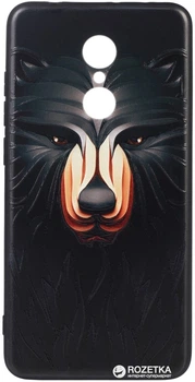Чохол для смартфона BeCover 3D Print для Xiaomi Redmi 5 Black bear (BC_702036)