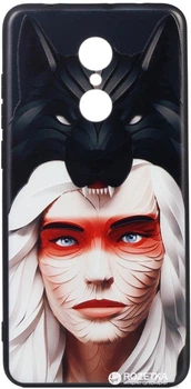 Чохол для смартфона BeCover 3D Print для Xiaomi Redmi 5 Wolf (BC_702035)