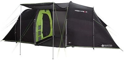 Намет High Peak Tauris 4 Dark Grey/Green (925416)