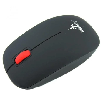 Беспроводная Wi-Fi мышка Mantis R59 для нетбука / ноутбука / ПК Black