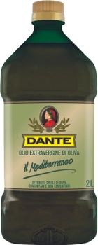 Оливковое масло Olio Dante Il Mediterraneo первого холодного отжима класса Extra Virgin 2 л (8033576195155)