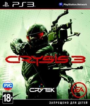 Crysis 3 (PS3, русская версия)