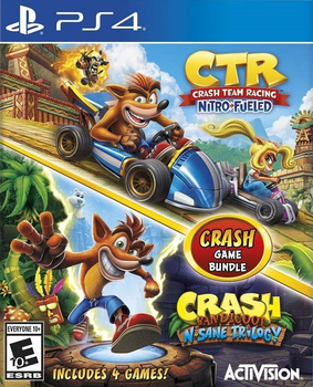 Crash bandicoot clearance ps4