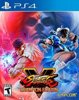Street Fighter V Champion Edition (PS4, русские субтитры)
